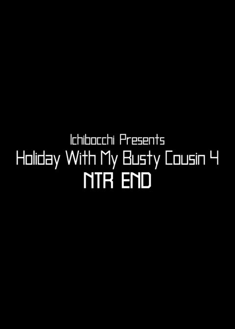 Holiday With My Busty Cousin 4 - NTR End Chapter 1 page 43