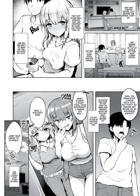 My Little Brother's Girlfriend Chapter 1 page 3