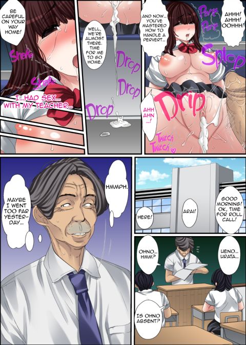 Secret Pervert Instruction Chapter 1 page 59