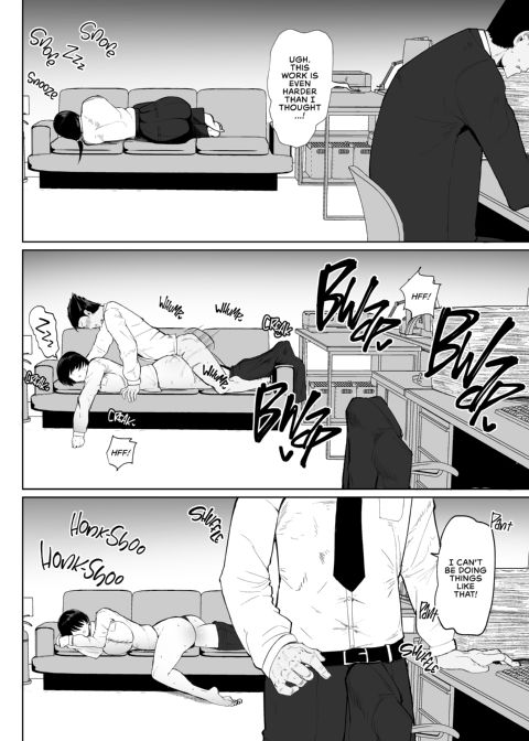 My New Boss Is Draining Me Dry Chapter 1 page 25