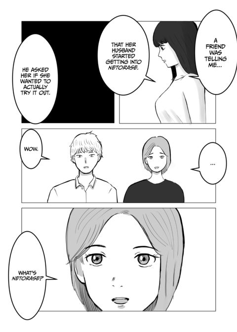 Ever Heard of "Netorase"? Chapter 1 page 8