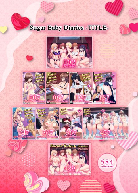 Sugar Baby Diaries: Full Cast Chapter 1 page 7