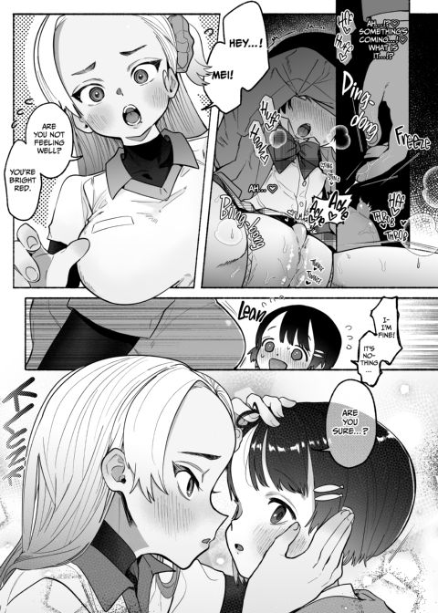 Friendship, Desires, and Lesbian Lust Chapter 1 page 9