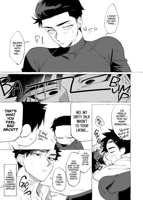 Stay, Good Boy Chapter 1 page 24