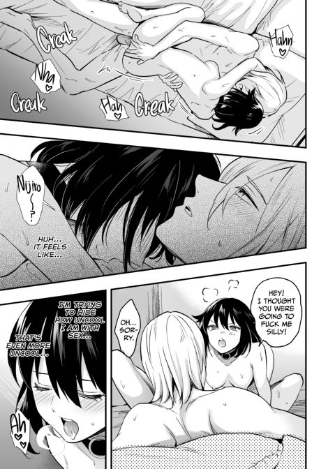 Mariko and Nijiro 3 Chapter 1 page 10