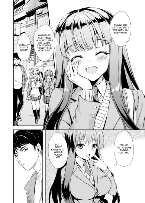 So I Got Romantic Advice From My Friend's Boyfriend Chapter 1 page 45