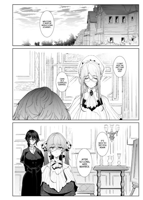 Gentleman's Maid Sophie 8 Chapter 1 page 7