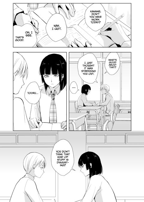 Kaname's Everyday Life Chapter 1 page 38