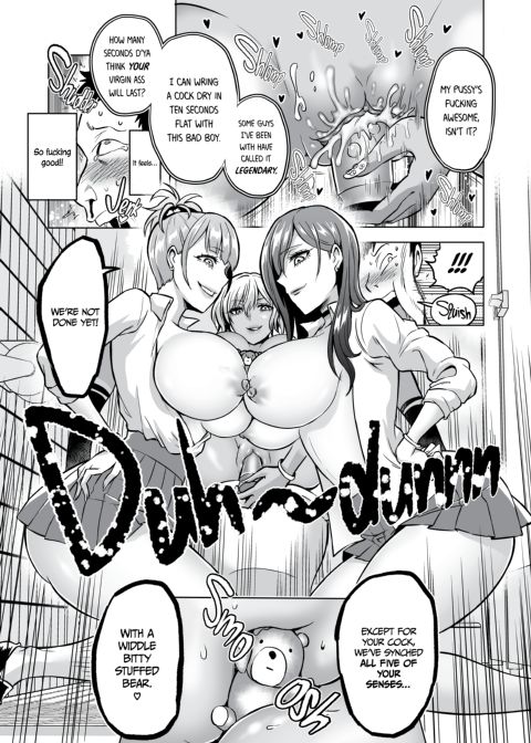 Paraphilia of Sensation 1 Chapter 1 page 24