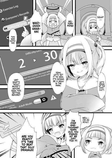 Let's Sweat Chapter 1 page 4