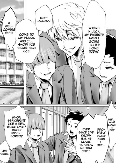 In and Out of Love Chapter 1 page 8