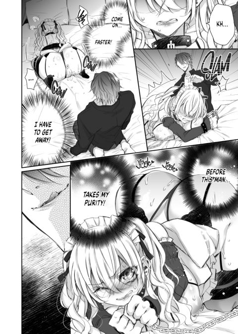 Maria XX Maid 2 Chapter 1 page 21