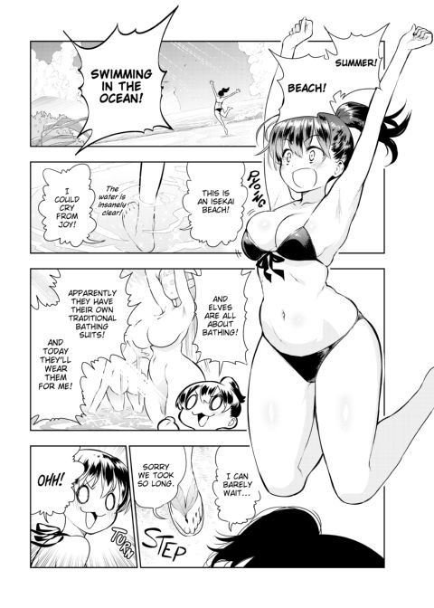 Futanari no Elf - Episodes 5-11 Chapter 1 page 28