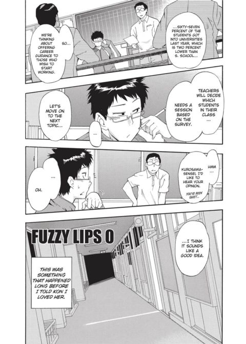 Trembling Lips Chapter 1 page 64
