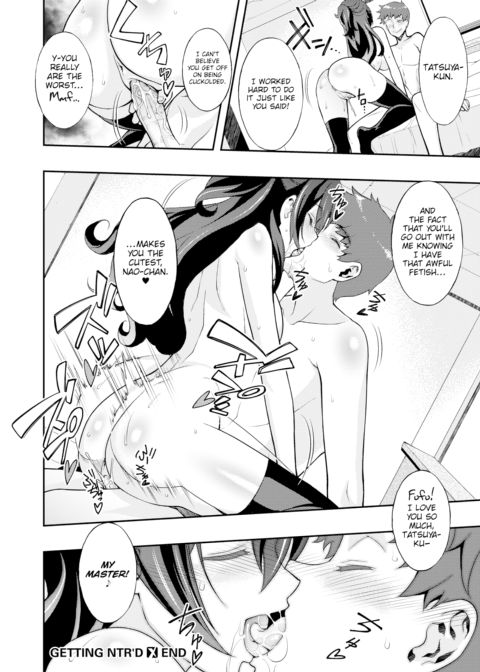 Getting NTR'd Chapter 1 page 26