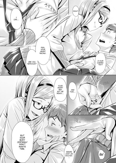 Tantalizing Lips Chapter 1 page 8