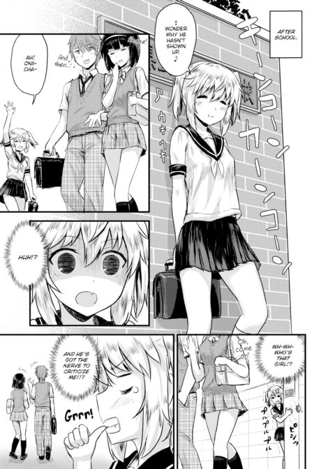 Sibling Tasting Chapter 1 page 3
