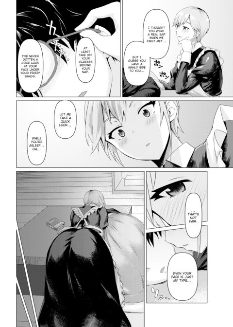 A Maid's True Face Chapter 1 page 8