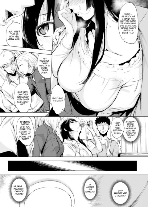 Heavy Emotions Chapter 1 page 5