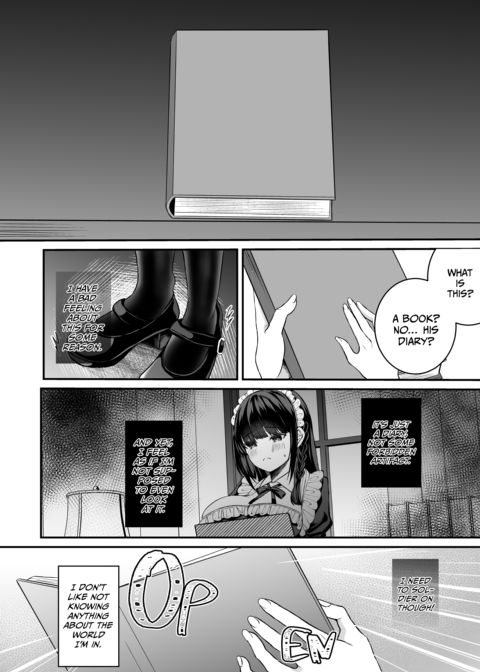 The Dark Lily Deflowered: Reincarnated as a Maid With an Obsessive Master 2 Chapter 1 page 51
