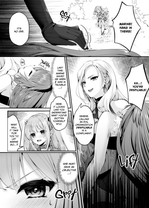 Saint Lily's Magical Girls - Love and Justice Succumbing to Evil Chapter 1 page 13