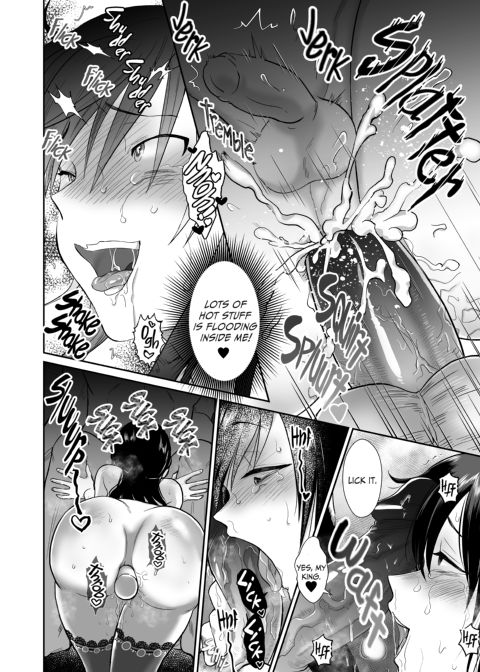 The Poor Prince Becomes a Royal Cum Dump 3 Chapter 1 page 45