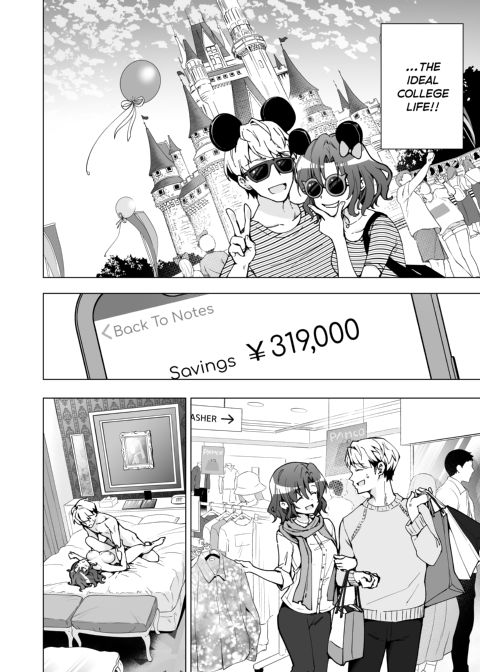 Sugar Baby Diaries 2: The College Babe - Part Two Chapter 1 page 53