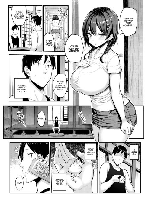 Holiday with My Busty Cousin 2 Chapter 1 page 7