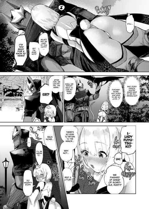 Ninja In Love Chapter 1 page 7