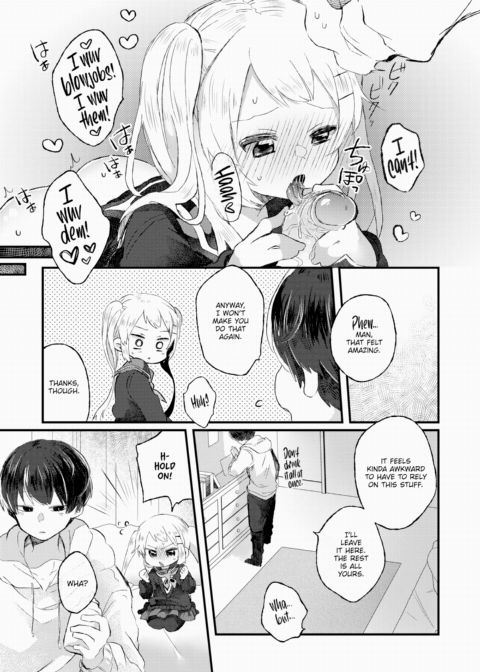 Bitter, Sweet, and Very Naive Chapter 1 page 21