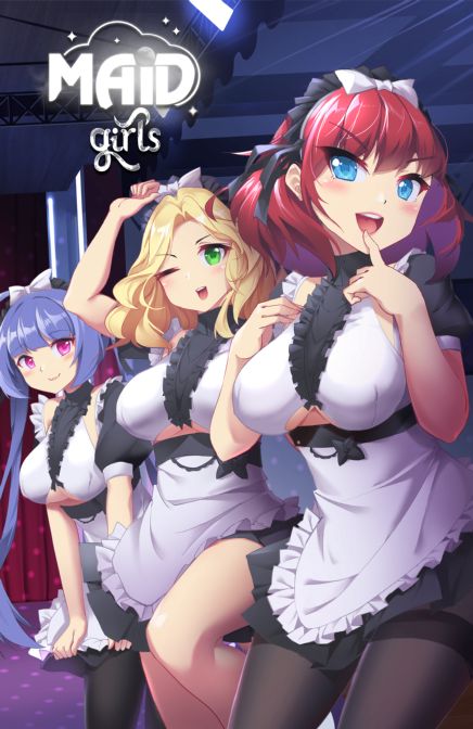 Maid Girls Chapter 1 page 1