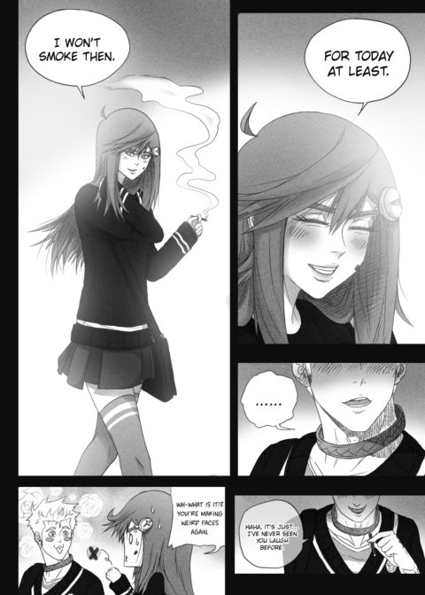 Amague! Chapter 7 "Dance is Dead" Part 6 Chapter 1 page 15