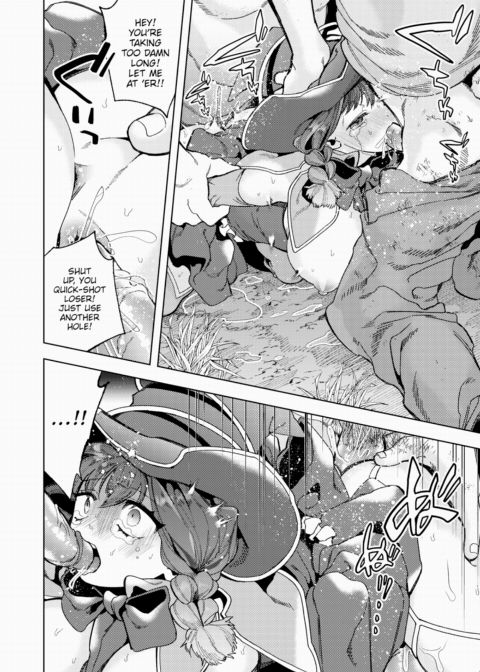 Reincarnated in Another World to Become the Heroine of a Doujin Ero Game!? Chapter 1 page 22
