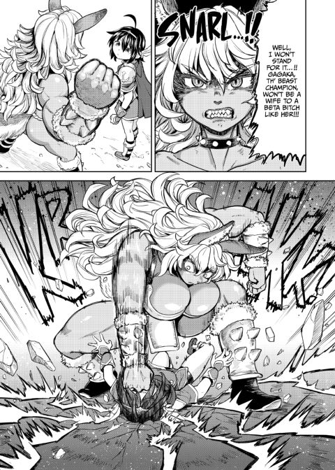 A Heroine's Isekai Monster Wives Harem 6 Chapter 1 page 8
