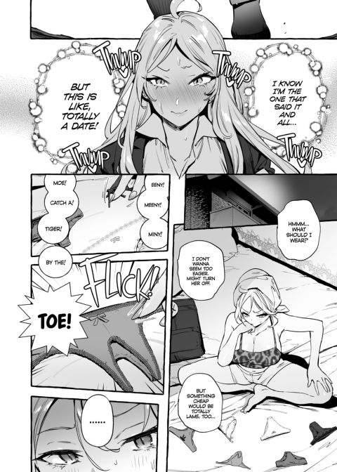 Straight Girl Meets Futa 2 Chapter 1 page 9