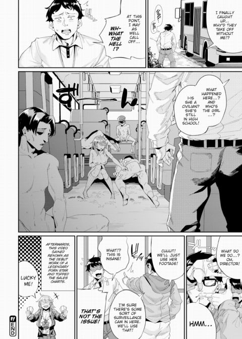 True Story!? Orgy Bus Tour Chapter 1 page 20