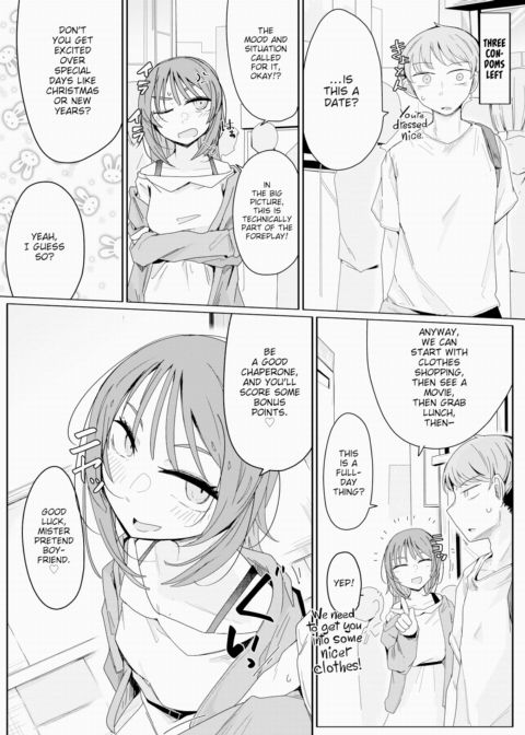 That Time I Pretended I Wasn't a Virgin and Then Fucked Through a Whole Box of Condoms Chapter 1 page 26