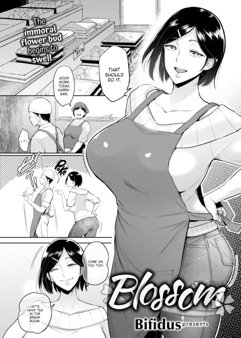 Blossom Chapter 1 page 1