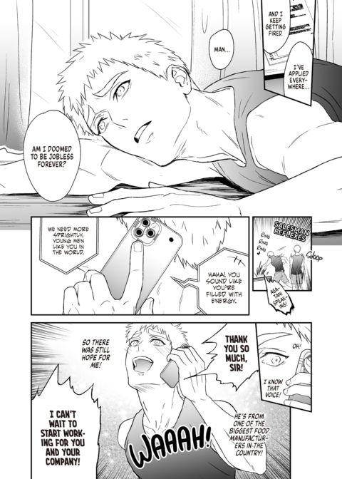 Fight On, Beer Boy! Chapter 1 page 6