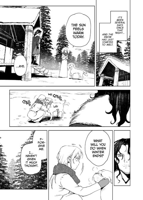 Maiden: Spring -The Story of a Former Harlot and a Knight-Turned-Hunter- Chapter 1 page 8