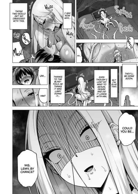 Hands-On Draining with Three Succubus Sisters - Chapter 4: Lemy the Eldest Sister, Part One Chapter 1 page 82