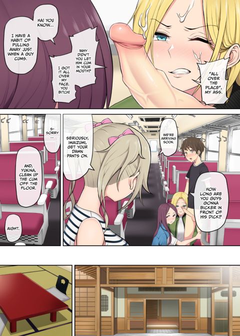 Imaizumi Brings All The Gyarus To His House - Compilation Chapter 1 page 88