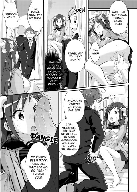 The Former Ace of the Baseball Team is a Prostitute Girl Chapter 1 page 35