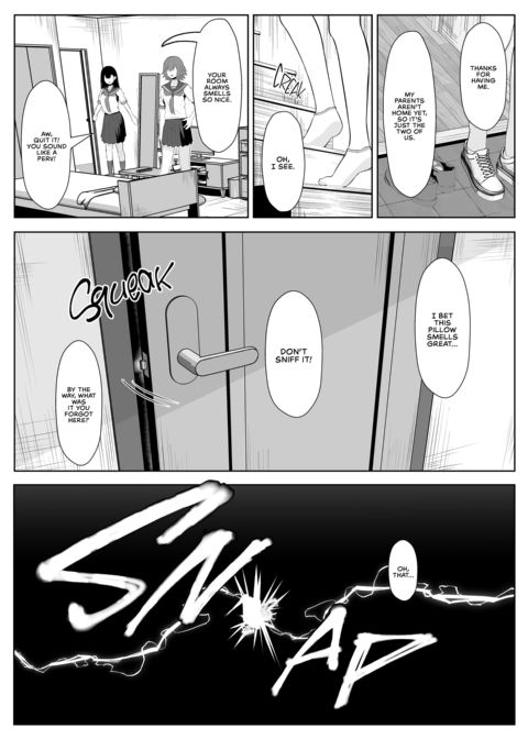 A Futanari Stole My Girlfriend Chapter 1 page 8
