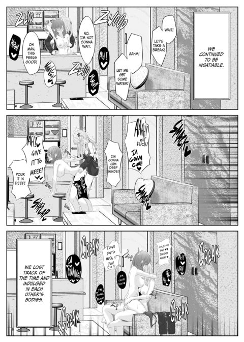 Cucked by My Girlfriend’s Futanari Bestie Chapter 1 page 45