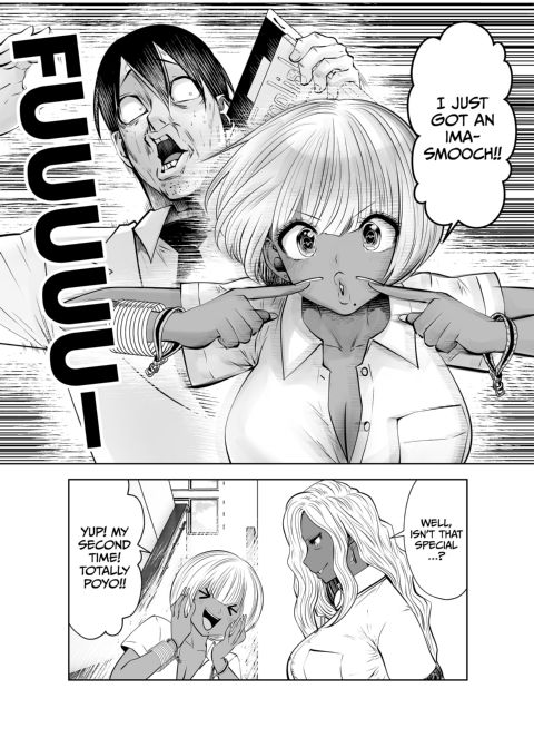 Transferred to the Gyaru Academy - Chapter 24 Chapter 1 page 4