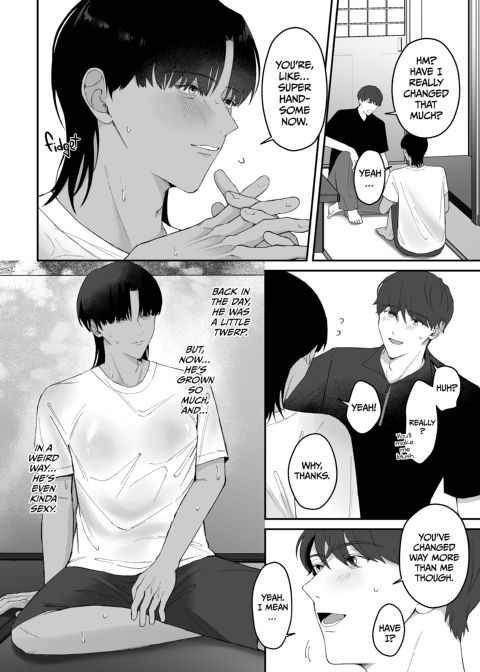 Sweaty Summer Sex out in the Sticks Chapter 1 page 9