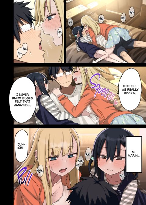 My Dirty Little Secret with Senpai 3 Chapter 1 page 21