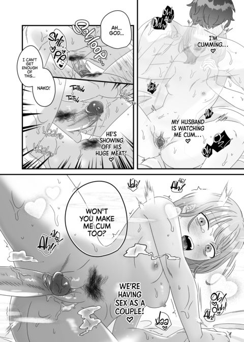 Happy, Horny, and Newlywed Chapter 1 page 60