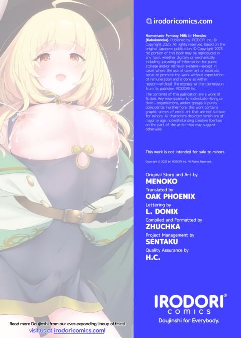 Homemade Femboy Milk Chapter 1 page 31